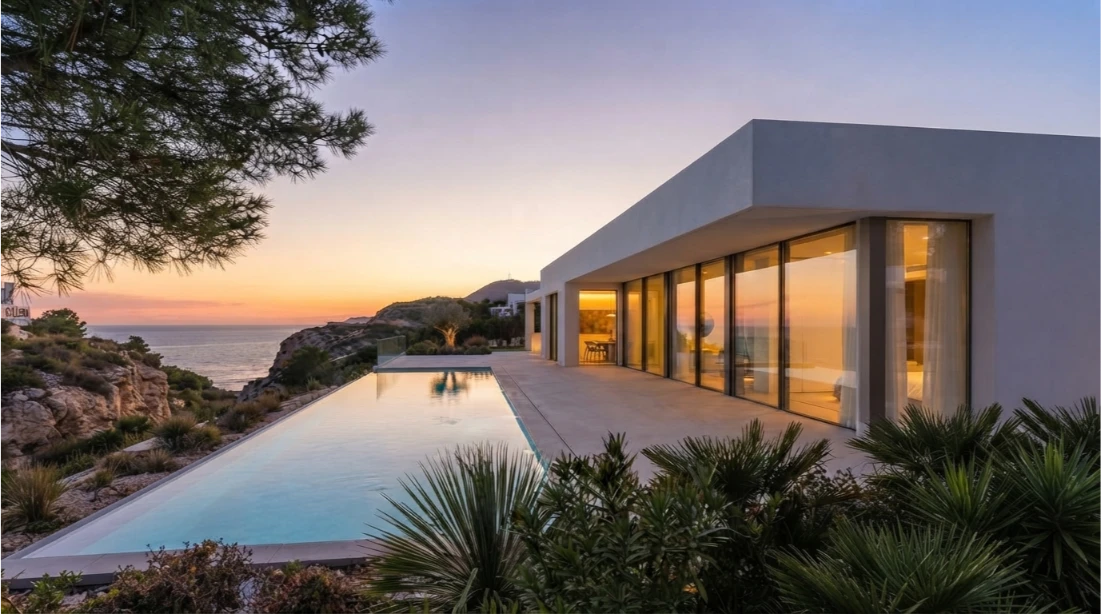 Selección de propiedades exclusivas y villas de lujo en la Costa de Valencia